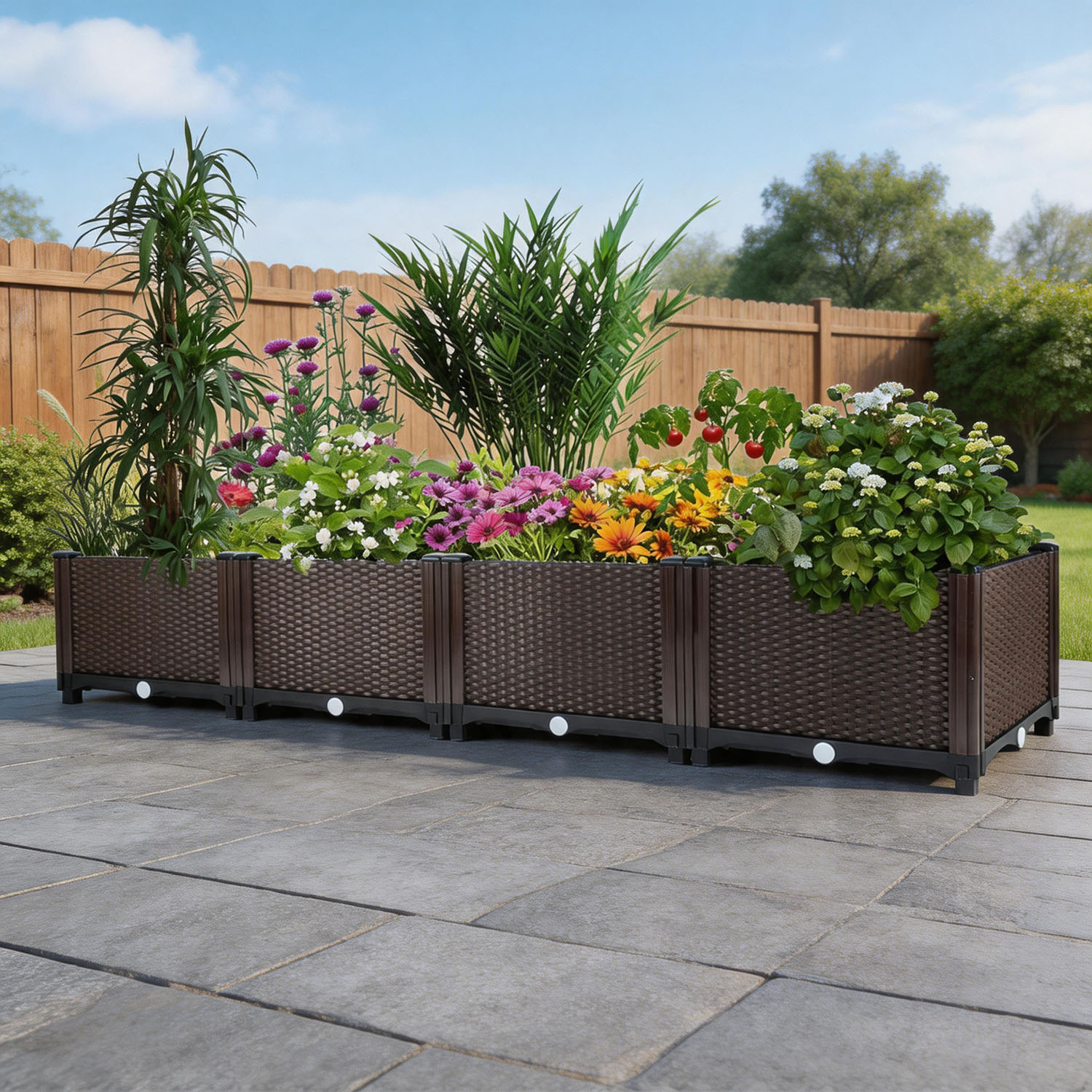 Fioriera Rialzata Autoirrigant - Outdoor Daybed Furniture recensione e prezzo