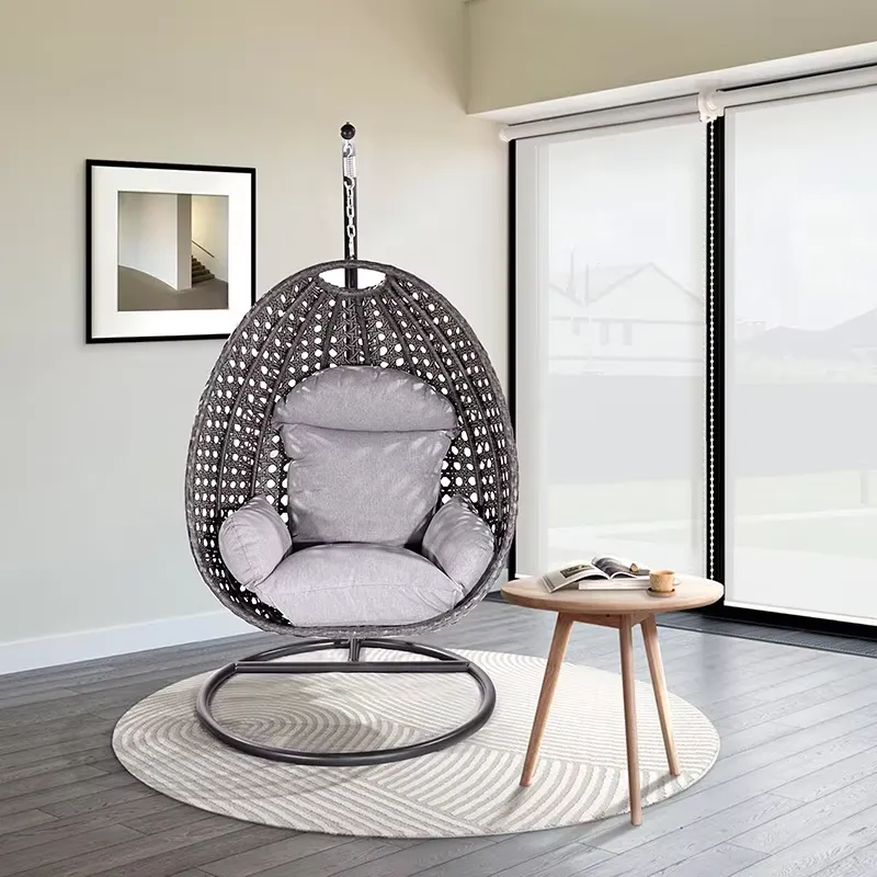 Sedia a dondolo a uovo in vimi - Garden Swing Chair recensione e prezzo