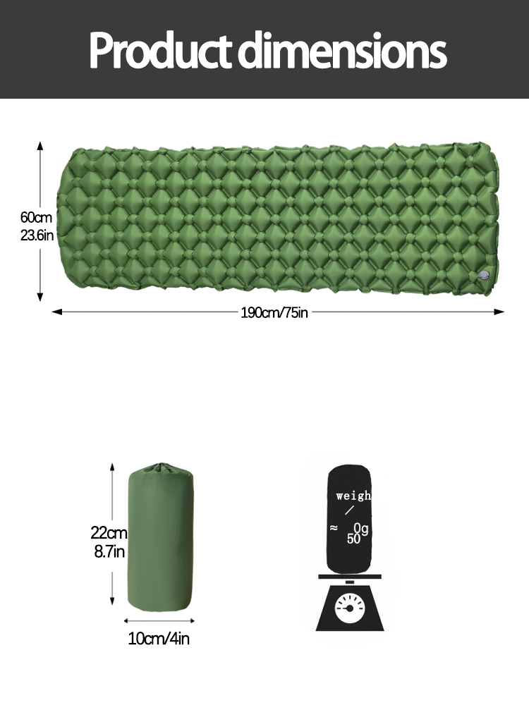 Materasso Gonfiabile da Campeg - Outdoor Daybed Furniture recensione e prezzo